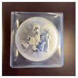Disney 2018 $CROOGE McDuck 1oz. .999 Fine Silver Coin