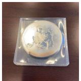 Disney 2018 $CROOGE McDuck 1oz. .999 Fine Silver Coin
