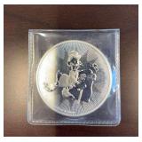 Disney 2018 $CROOGE McDuck 1oz. .999 Fine Silver Coin