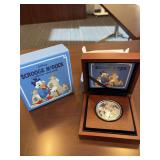 Disney $CROOGE McDuck 1oz. Silver Coin, Limited Edition