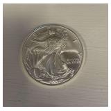 2004 Liberty Silver Dollar