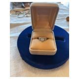 KB 14k Bridal set (very tiny size)
