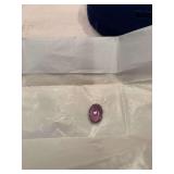 Oval amethyst 8.67 ct