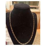 14k Gold Loop chain