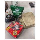 Tarp, yard and garden, Jumper cables