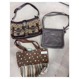Coach purse, purses