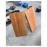 Two floating shelf’s