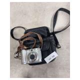 Canon camera with case
