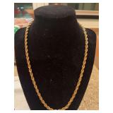 14k Italy Rope Chain