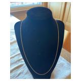 14kt gold chain necklace