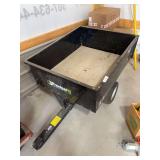 PreciseFit utility cart 33” wide x 40” long, removable gate