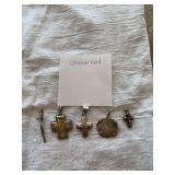 Unmarked Crosses & other piece