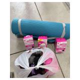 Yoga mat, Knee High Panty hoes