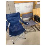 Three Camping chairs