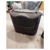 Double Propane bottle cover for camper