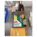 Padded envelopes, Full box 10x13 envelopes, Gift boxes