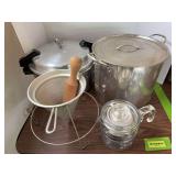 Juicer and canning pots