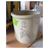 2 gallon crock (rings)
