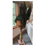 36" tall plant stand NO PLANT!!