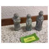 3 Isabel Bloom figurines