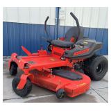 Ariens Edge 52 zero turn mower 21.5 HP Kawasaki, 52" deck, 42 hrs Click on the link below to see the video of it running **PICK UP FOR THIS LOT WILL BE NOV 1**