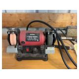Toolshop 3" bench grinder w/ flex shaft and handheld grinder