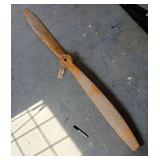 68" wood propeller
