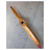 44" wood propeller