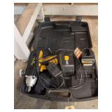 24V cordless 1/2" impact battery and charger