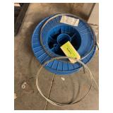 Roll of 1/8" stainless cable
