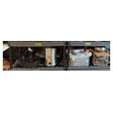 Farm Master pasteurizer, granite ware roaster, aluminum roaster, camp cookware