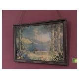 R Atkinson Fox "Blue Lake" 22x15