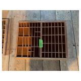 Printers tray 21x16