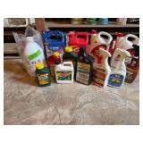 Home care chemicals, see photos Many full/almost full