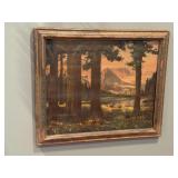 M. Morgan "Spirit of The West"/"Mountain Splendor" 14x12