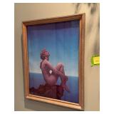 Maxfield Parrish "Stars" 11x14