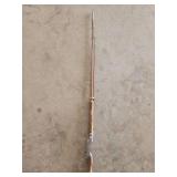 Bamboo Fishing Pole, broken tip