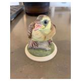 Boehm Glass bird-see photo for # and