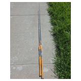 Vintage fishing rods