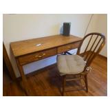 Table/Desk, 41x18x29, Chair