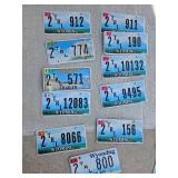Wyoming Trailer License Plates