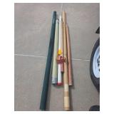 Rod holders, rod cases, tubes