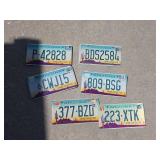 Arizona license plates