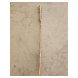 Bamboo Fishing Pole, one has broken tip