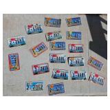 Wyoming Trailer and Motorcycle License Plates