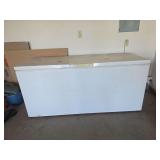 Large Chest Freezer-working, Check Pics for Size-Bring help to move from garage