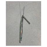 Fishing rod with case