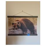 Bear Wall Art 30x20