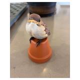 Kaiser Porcelain Sparrow bird