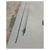 Fishing rods